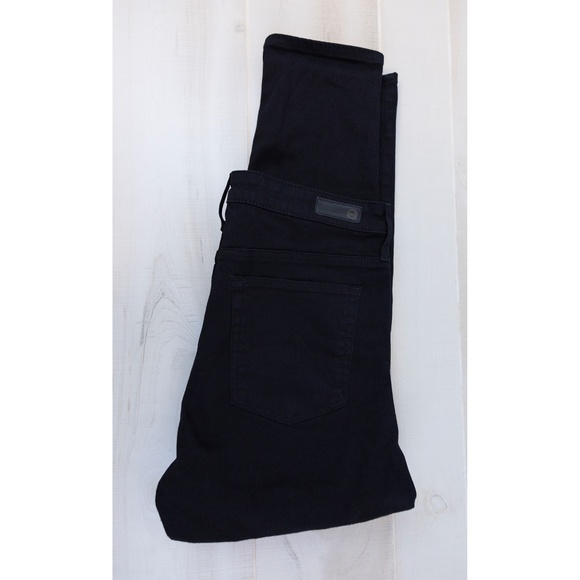 AG Adriano Goldschmied High-Rise Stevie Ankle Slim - Picture 1 of 5